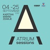 Atrium Sessions koncerti u septembru