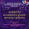 Audicija za radionicu glume, pevanja i pokreta u DKSG