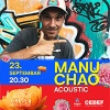 Manu Chao - Acoustic koncert u okviru „Garden Sessions“