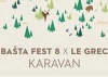 Le festival Bašta Fest x Le Grec 