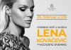 Koncert iznenađenja Lene Kovačević 25. februara u Beogradu