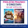 CineStar tokom praznika: snizene cene ulaznica od 1. do 6. maja