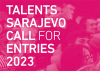 Otvoren poziv za prijave na Talents Sarajevo 2023.