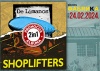 2in1 PROMO SHOW: De Limanos i Shoplifters 