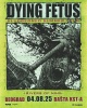 Dying Fetus i Rivers of Nihil u Bašti KST-