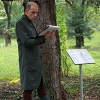 Performans „Razotkrivena priroda ili Priče o biljkama i radnicima” Vladimira Bjeličića u Arboretumu Šumarskog fakulteta