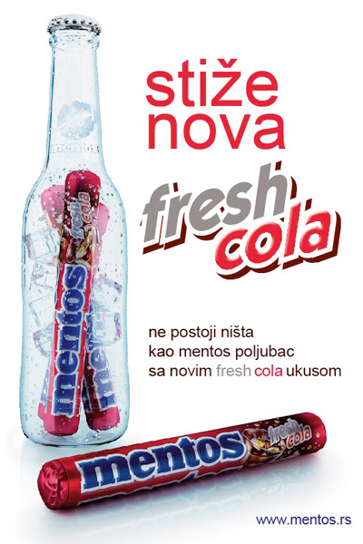 mentos-fresh-cola-poster